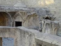 Baku: Altstadt: Ausgrabungen am alten Basar