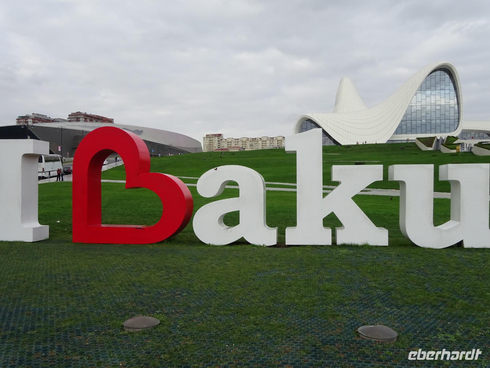 Baku: Heydar-Aliyev-Center