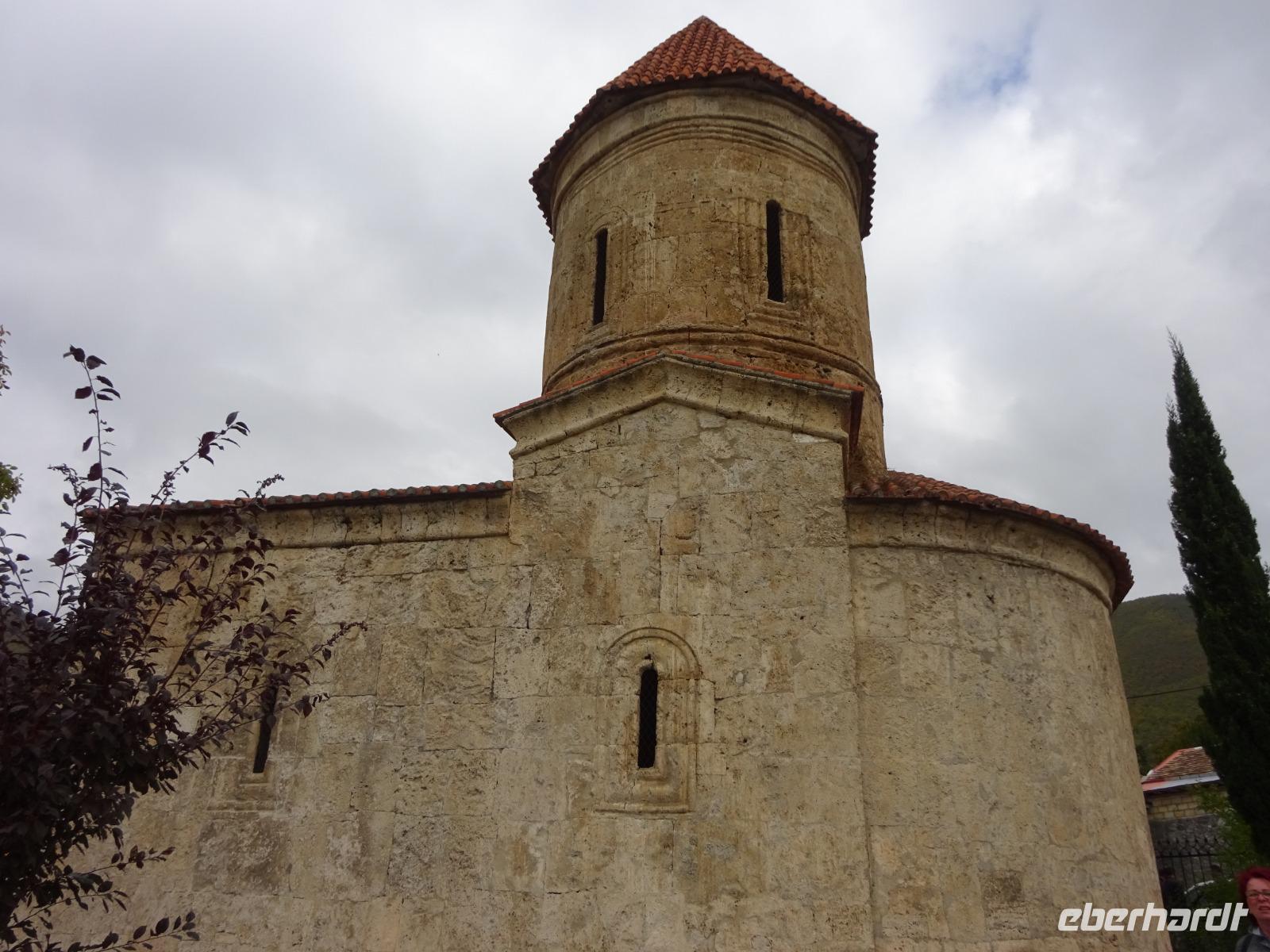 Kisch: kaukasisch-albanische St. Elisej-Kirche