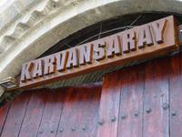 Scheki: Karawanserei