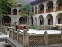 Scheki: Karawanserei