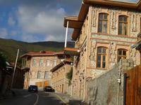 Scheki: Rundfahrt/Rundgang