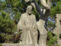 Gence: am Nizami-Mausoleum