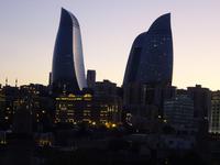 Baku am Abend