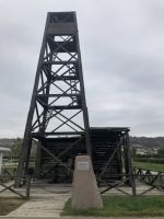 Ältester Öl-Bohrturm der Welt