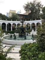 Altstadtbrunnen auf Weg zum Restaurant