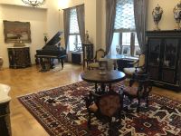 Im Inneren des Nobel-Hauses