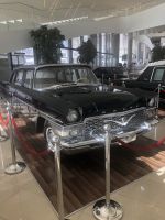 Eine der Staatskarossen