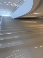 Stylischer Treppenaufgang