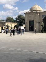 Auf dem Weg zum Gebet