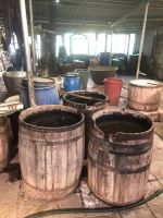 Färben von Seidentüchern