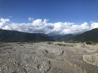 Ausgetrocknetes Flusstal