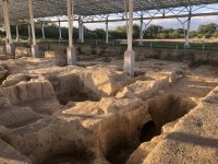 Ruinen von Cuxur Gabala