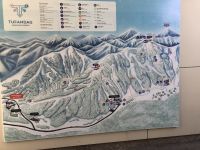 Seilbahn- und Liftplan im Turandag