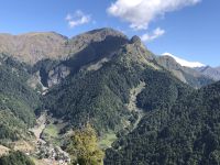 An der Mittelstation auf 1660m Höhe 1