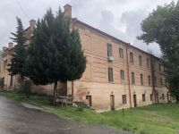 Ehemalige Kasernenanlage aus dem Zarenreich