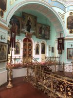 In der russisch-orthodoxen Kirche