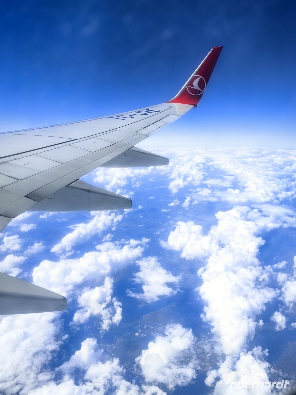 Mit Turkish Airlines fliegen wir von Leipzig nach Istanbul &ndash; &copy;  (Eberhardt TRAVEL)