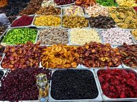 Trockenobst in Baku &ndash; &copy; Simone Willner (Eberhardt TRAVEL)