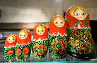 Die Matroschka erinnert an die russische Periode von Azerbaijan &ndash; &copy; Simone Willner (Eberhardt TRAVEL)