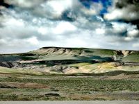 An den Schlammvulkanen bei Qobustan &ndash; &copy; Simone Willner (Eberhardt TRAVEL)