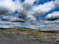 Blick über die Landschaft bei Qobustan &ndash; &copy; Simone Willner (Eberhardt TRAVEL)
