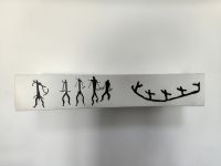 Wir sehen die Felsbilder im Museum &ndash; &copy; Simone Willner (Eberhardt TRAVEL)