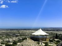 Blick auf das Kaspische Meer &ndash; &copy; Simone Willner (Eberhardt TRAVEL)