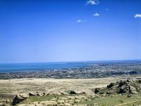 Landschaft am Kaspischen Meer &ndash; &copy; Simone Willner (Eberhardt TRAVEL)