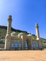 Bibi Heybat Moschee bei Baku &ndash; &copy; Simone Willner (Eberhardt TRAVEL)