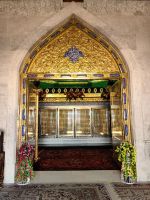 Moscheeeingang  &ndash; &copy; Simone Willner (Eberhardt TRAVEL)