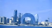 Skyline von Baku &ndash; &copy; Simone Willner (Eberhardt TRAVEL)