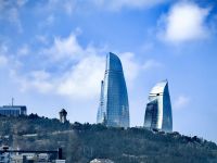 Die Feuertürme von Baku &ndash; &copy; Simone Willner (Eberhardt TRAVEL)