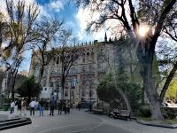 Die Altstadt von Baku ist eine Mischung von Europa im 19 Jahrhundert und Buchara &ndash; &copy; Simone Willner (Eberhardt TRAVEL)