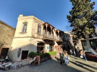 In der Altstadt von Baku unterwegs &ndash; &copy; Simone Willner (Eberhardt TRAVEL)