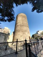 Der Jungfrauenturm in Baku &ndash; &copy; Simone Willner (Eberhardt TRAVEL)