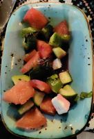 Salat mit Granatapfelsauce &ndash; &copy; Simone Willner (Eberhardt TRAVEL)