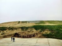 Yanardag auf der Halbinsel Apscheron &ndash; &copy; Simone Willner (Eberhardt TRAVEL)