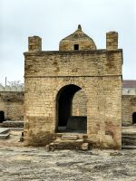Im Feuertempel von Apscheron brennt ein ewiges Feuer &ndash; &copy; Simone Willner (Eberhardt TRAVEL)