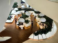 und ein stylisches Café &ndash; &copy; Simone Willner (Eberhardt TRAVEL)