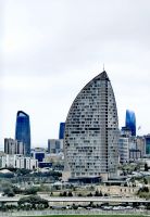 Modernes Baku &ndash; &copy; Simone Willner (Eberhardt TRAVEL)