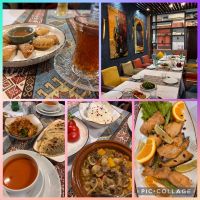 Heutiges Abendessen in Baku &ndash; &copy; Simone Willner (Eberhardt TRAVEL)