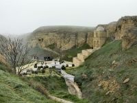 Diri Baba Mausoleum im nördlichen Azerbaijan &ndash; &copy; Simone Willner (Eberhardt TRAVEL)