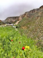 Tal des Diri Baba Mausoleums in Azerbaijan &ndash; &copy; Simone Willner (Eberhardt TRAVEL)