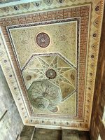 Decke der Juma Moschee in Shamaxi &ndash; &copy; Simone Willner (Eberhardt TRAVEL)