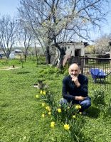 Bauer im Dorf in Azerbaijan &ndash; &copy; Simone Willner (Eberhardt TRAVEL)