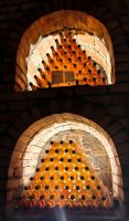 Im Weinkeller lagern die guten Tropfen &ndash; &copy; Simone Willner (Eberhardt TRAVEL)
