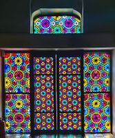 Schiebefenster aus dem 18.! Jahrhundert &ndash; &copy; Simone Willner (Eberhardt TRAVEL)