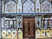 Das Innere des Khanpalastes ist reich an Farben und Mustern, Shekhi &ndash; &copy; Simone Willner (Eberhardt TRAVEL)