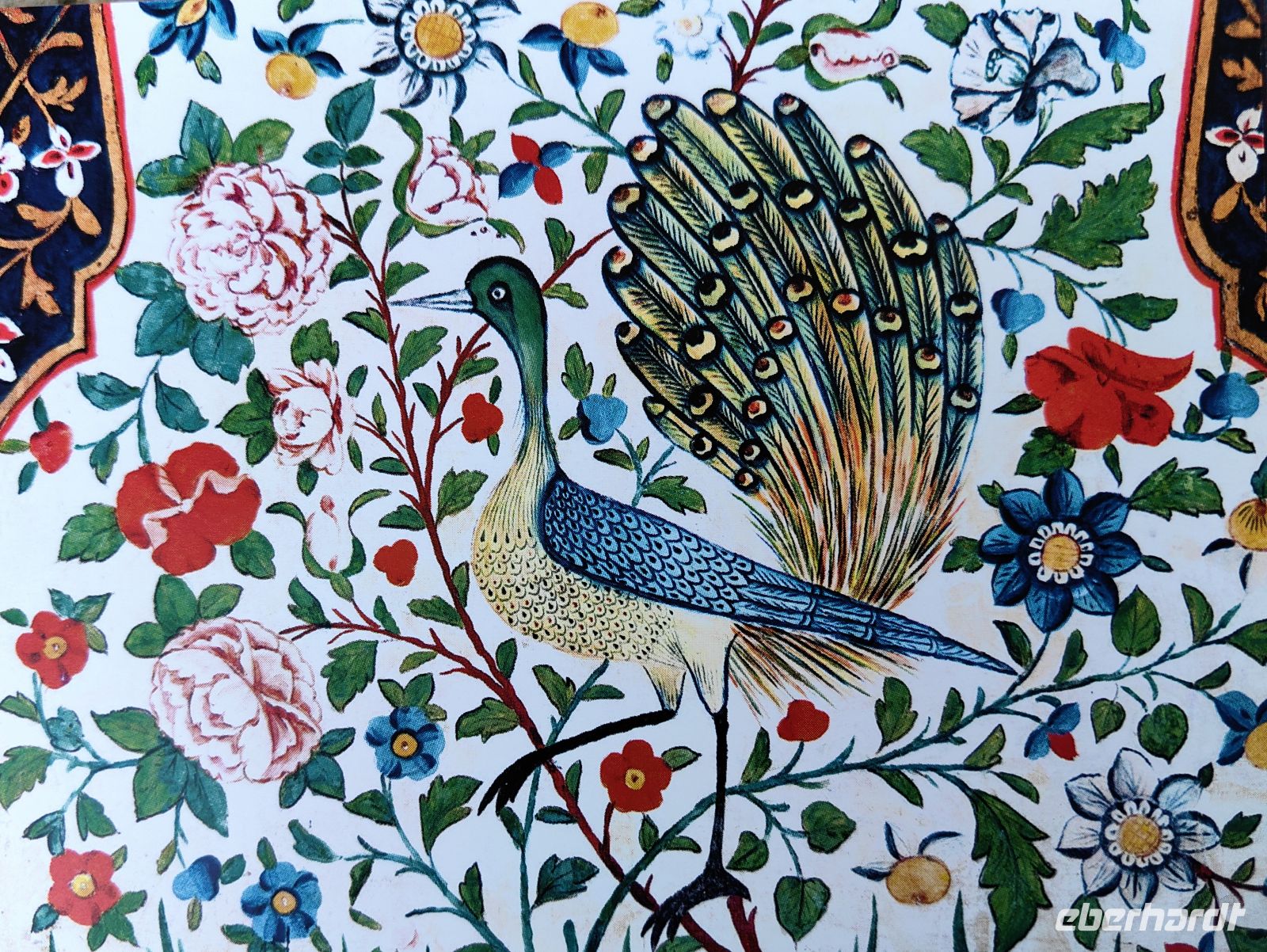 Eines der Ornamente im Khanpalast in Shekhi &ndash; &copy;  (Eberhardt TRAVEL)